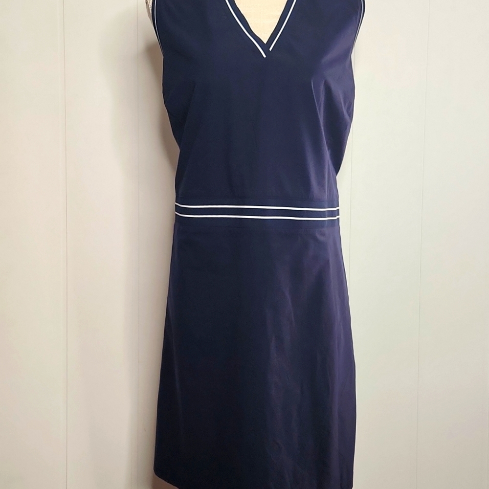 Lady Hagen blue ribbon performance Activewear classic tennis dress